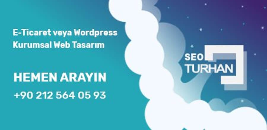 Seo Web Tasarım E-Ticaret veya Kurumsal Site