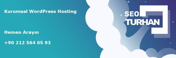 Kurumsal WordPress Hosting