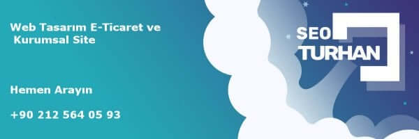 Web Tasarım E-Ticaret veya Kurumsal Site